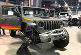 Oracle Jeep JL/Gladiator JT Oculus Bi-LED Projector Headlights - Amber/White Switchback - 5839-023