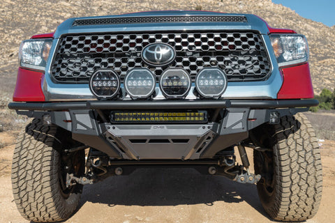 DV8 Offroad 2014-2021 Toyota Tundra Tube Front Bumper - FBTT2-07
