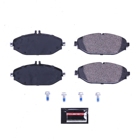 Power Stop 18-19 Mercedes-Benz E300 Euro-Stop ECE-R90 Front Brake Pads - ESP2192
