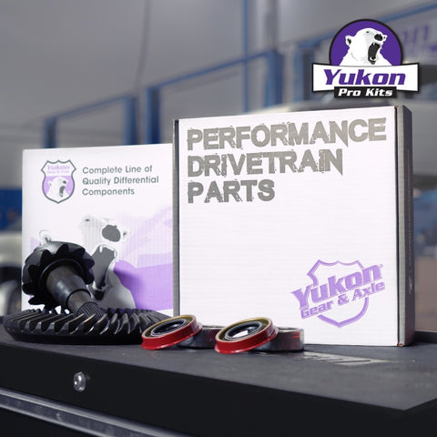 Yukon Gear 8.25in CHY 3.91 Rear Ring & Pinion Install Kit 1.618in ID Axle Bearings and Seals - YGK2188