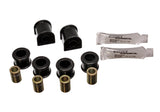 Energy Suspension 86-91 Mazda RX7 Black 14mm Rear Sway Bar Bushings - 11.5105G