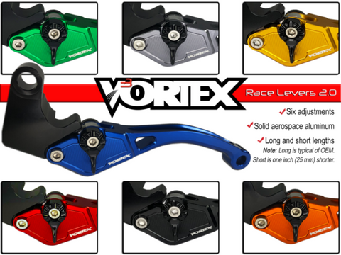 Vortex Racing V3 2.0 Clutch Lever Knuckle - B22