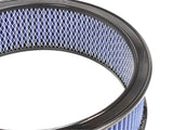aFe MagnumFLOW Air Filters Round Racing P5R A/F RR P5R 14 OD x 12 ID x 4 H E/M - 18-11405