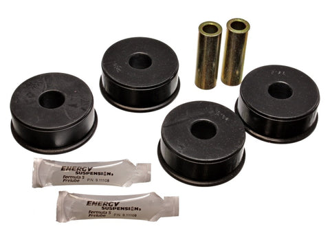 Energy Suspension 90-94 Mitsubishi Eclipse FWD Black Rear Control Arm Bushing Set - 5.3109G