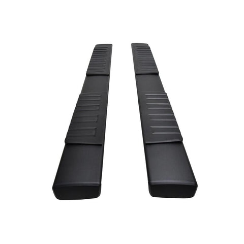 Westin 19-22 Chevrolet Silverado 1500 DC (Excl. 2019 LD/Limited) R7 Nerf Step Bars - Black - 28-71265