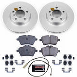 Power Stop 11-16 Mini Cooper Countryman Front Z23 Evolution Sport Coated Brake Kit - CRK6662