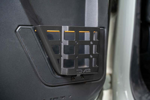 DV8 21+ Ford Bronco Rear Door Pocket Molle Panels (4-Door Models) - MPBR-06
