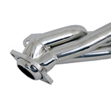 BBK 87-95 Ford F150 Truck 5.0 302 Shorty Unequal Length Exhaust Headers - 1-5/8 Silver Ceramic - 35100