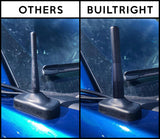 BuiltRight Industries 17-19 Ford Raptor Perfect-Fit Stubby Antenna - 110010