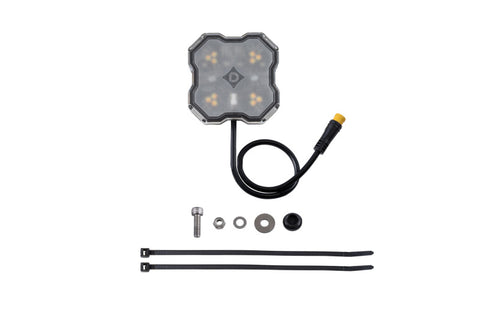 Diode Dynamics Rock Light - Amber/White - M8 (single) - DD8753
