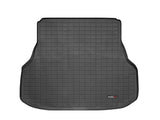 WeatherTech 09+ Hyundai Genesis Cargo Liners - Black - 40461