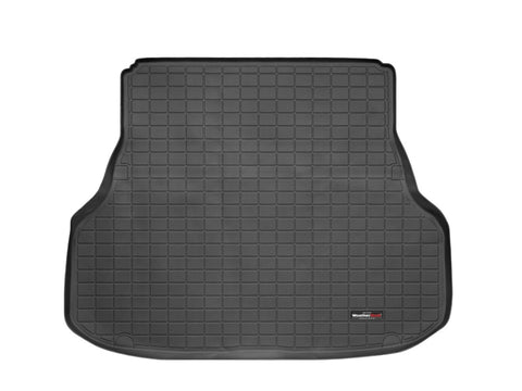 WeatherTech 09+ Hyundai Genesis Cargo Liners - Black - 40461