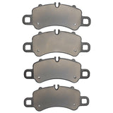 R1 17-25 Porsche 718 Cayman Front Track/Street Brake Pads - 2000-1905-00