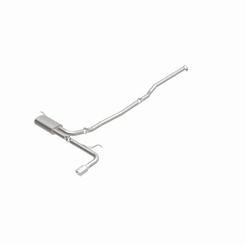 MagnaFlow 13-14 Ford Fusion L4 1.6L Turbo  Stainless Cat Back Performance Exhaust - 15229