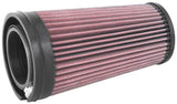 K&N Universal Unique Air Filter 2-3/4in FLG x 4-21/32in Base x 3-1/2in Top x 8-1/4in Height - RU-5291
