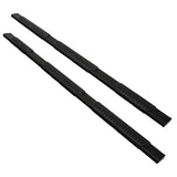 Westin 19-21 Dodge/Ram 1500 Crew Cab (5.5ft Bed) Wheel to Wheel Nerf Step Bars - Black - 28-534725