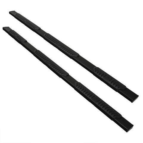 Westin 19-21 Dodge/Ram 1500 Crew Cab (5.5ft Bed) Wheel to Wheel Nerf Step Bars - Black - 28-534725