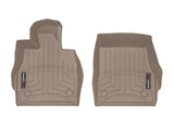 WeatherTech 2020 Chevrolet Corvette C8 Front FloorLiner - Tan - 4516221