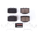 Power Stop 86-91 Mazda RX-7 Front Z23 Evolution Sport Brake Pads w/Hardware - Z23-331