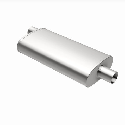 MagnaFlow Muffler Trb SS 4X9 18 2.5/2.5 - 13256