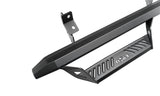 N-Fab 21-22 Ford Bronco 2 Door Predator PRO Step System - Wheel 2 Wheel - Tex. Black - PRF2156B-TX