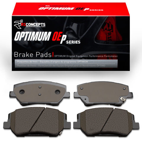 R1 19-20 Hyundai Santa Fe Front Optimum OE Brake Pads - 2551-2198-00