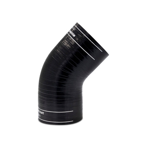 Mishimoto Duracore 4in 45 Degree Coupler - MMDCC-40A4BK