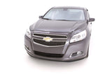 AVS 13-15 Chevy Malibu (Hood Mount) Aeroskin Low Profile Acrylic Hood Shield - Smoke - 322058