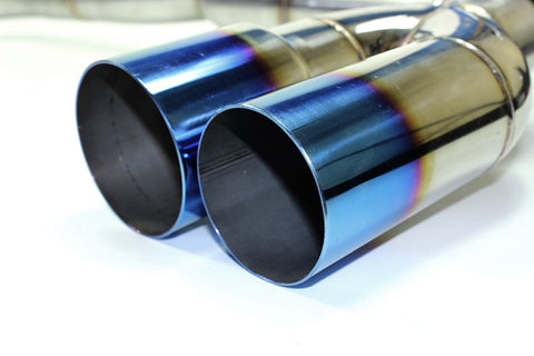 ISR Performance Race Exhaust - 2009+ Hyundai Genesis Coupe 2.0T - IS-RCE-GEN20