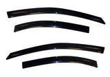 AVS 12-18 Chevy Sonic Ventvisor Outside Mount Window Deflectors 4pc - Smoke - 94472