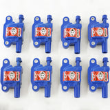 Granatelli 14-23 GM LT Malevolent Coil Packs - Blue (Set of 8) - 28-0514-CPBM