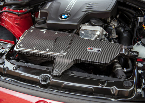 AWE Tuning BMW 228i/320i/328i/428i S-FLO Carbon Intake - 2660-13034