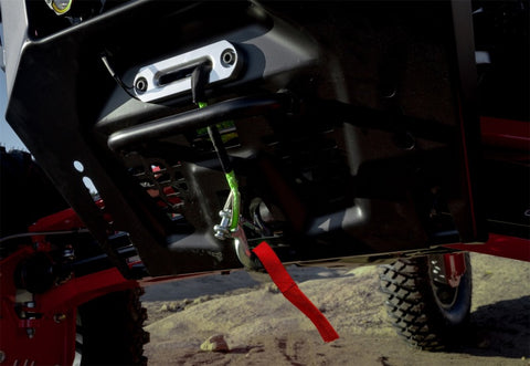 Voodoo Offroad Summoner 4500lb UTV Winch w/ 50ft Synthetic Rope - P000025