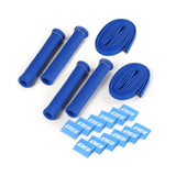 DEI Protect-A-Boot and Wire 4 Cylinder Kit - Blue - 10585