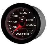 Autometer Phantom II 2-5/8in 120-240 Degree F Mechanical Water Gauge - 7832
