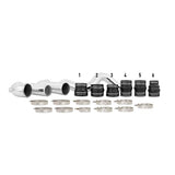 Mishimoto 11+ Chevrolet/GMC Duramax Intercooler Kit (Silver) - MMINT-DMAX-11KSL