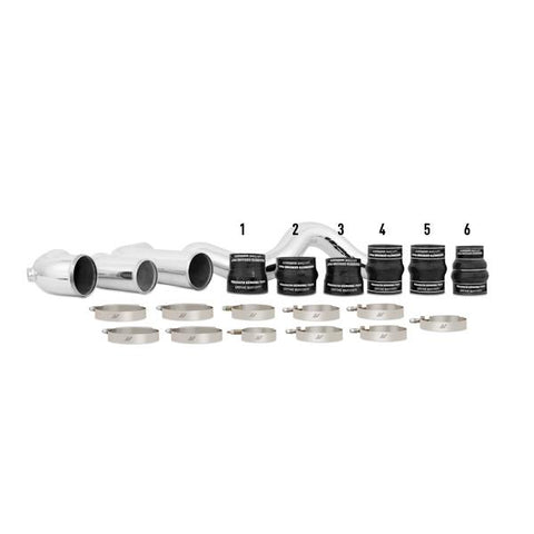 Mishimoto 11+ Chevrolet/GMC Duramax Intercooler Kit (Silver) - MMINT-DMAX-11KSL