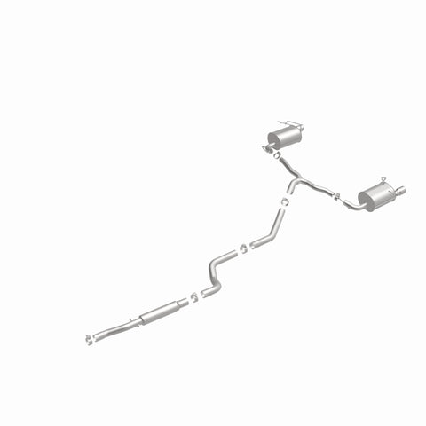 BRExhaust Exhaust Kit - 09-10 Dodge Journey 3.5L - 106-0897