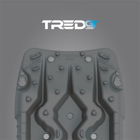 ARB TRED GT Recover Board - Gun Grey - TREDGTGG
