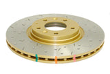 DBA 05+ MazdaSpeed6 / 05+ MX-6 Front Drilled & Slotted 4000 Series Rotor - DBA42960XS
