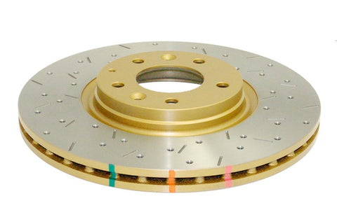 DBA 05+ MazdaSpeed6 / 05+ MX-6 Front Drilled & Slotted 4000 Series Rotor - DBA42960XS