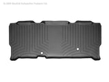 WeatherTech 99-10 Ford F250 Super Duty Super Cab Rear FloorLiner - Black - 440023