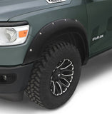 Lund 19-22 RAM 1500 (Excl. Rebel & TRX Models) RX-Style 2pc Textured Front Fender Flares - Black - RX131TA