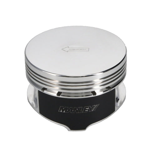 Manley Ford 4.6L/5.4L 3.572in Bore 1.220in CD (Ext. D) Platinum Series Piston Set - 594020CE-8