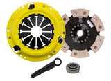 ACT 1986 Acura Integra HD/Race Rigid 6 Pad Clutch Kit - AI1-HDR6