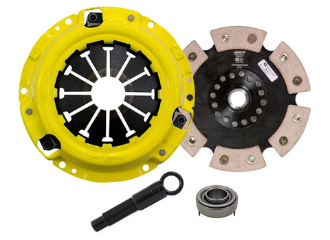 ACT 1986 Acura Integra HD/Race Rigid 6 Pad Clutch Kit - AI1-HDR6