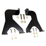 Westin 1999-2004 Jeep Grand Cherokee/Laredo Safari Light Bar Mount Kit - Black - 30-1135