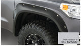 Bushwacker 16-18 Toyota Tundra Fleetside Pocket Style Flares 4pc 66.7/78.7/97.6in Bed - Silver Sky - 30918-53