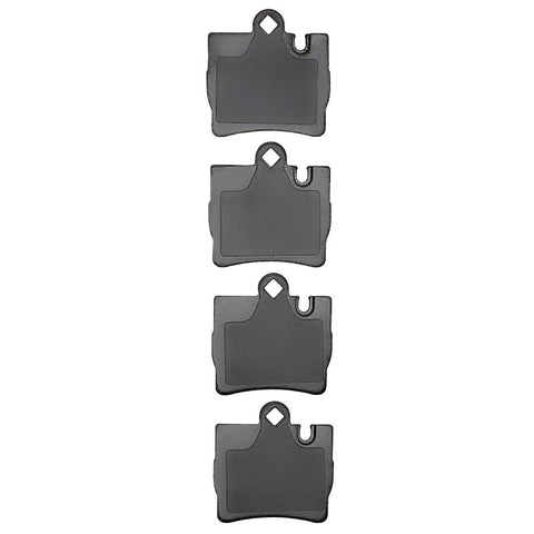 R1 00-03 Mercedes-Benz S55 AMG Rear Semi Met Brake Pads - 2311-0848-00