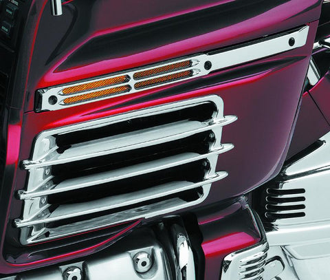 Kuryakyn Fairing Side Molding Trim For 88-00 GL1500 Chrome - 7311